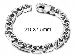 HY Wholesale Steel Stainless Steel 316L Bracelets-HY0011B177