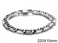 HY Wholesale Steel Stainless Steel 316L Bracelets-HY0011B224