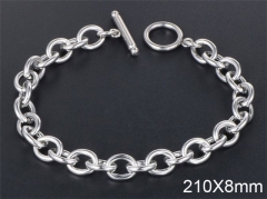 HY Wholesale Steel Stainless Steel 316L Bracelets-HY0011B116