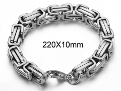 HY Wholesale Steel Stainless Steel 316L Bracelets-HY0011B227