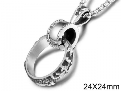 HY Wholesale Jewelry Stainless Steel Pendant (not includ chain)-HY0011P379