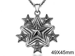 HY Wholesale Jewelry Stainless Steel Pendant (not includ chain)-HY0011P420