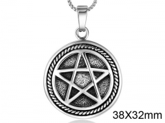HY Wholesale Jewelry Stainless Steel Pendant (not includ chain)-HY0011P342