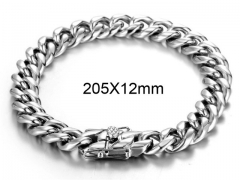 HY Wholesale Steel Stainless Steel 316L Bracelets-HY0011B253