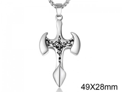 HY Wholesale Jewelry Stainless Steel Pendant (not includ chain)-HY0011P331
