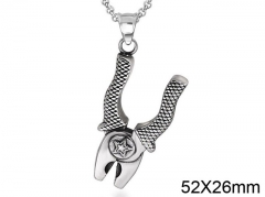 HY Wholesale Jewelry Stainless Steel Pendant (not includ chain)-HY0011P451