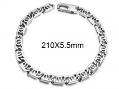 HY Wholesale Steel Stainless Steel 316L Bracelets-HY0011B248