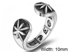 HY Wholesale 316L Stainless Steel Rings-HY0011R406