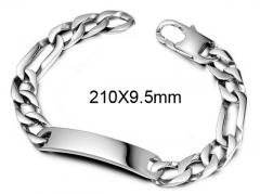 HY Wholesale Steel Stainless Steel 316L Bracelets-HY0011B262
