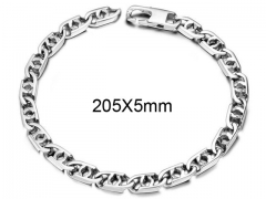 HY Wholesale Steel Stainless Steel 316L Bracelets-HY0011B162