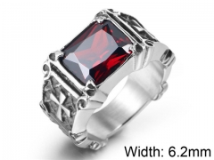 HY Wholesale 316L Stainless Steel Rings-HY0011R394