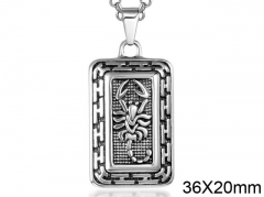 HY Wholesale Jewelry Stainless Steel Pendant (not includ chain)-HY0011P249