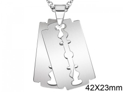 HY Wholesale Jewelry Stainless Steel Pendant (not includ chain)-HY0011P403