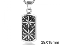 HY Wholesale Jewelry Stainless Steel Pendant (not includ chain)-HY0011P294