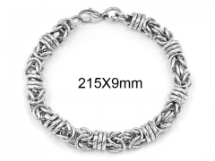 HY Wholesale Steel Stainless Steel 316L Bracelets-HY0011B111