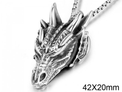 HY Wholesale Jewelry Stainless Steel Pendant (not includ chain)-HY0011P296