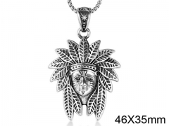 HY Wholesale Jewelry Stainless Steel Pendant (not includ chain)-HY0011P332