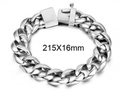HY Wholesale Steel Stainless Steel 316L Bracelets-HY0011B190