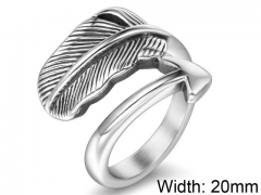 HY Wholesale 316L Stainless Steel Rings-HY0011R450