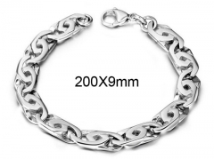 HY Wholesale Steel Stainless Steel 316L Bracelets-HY0011B133