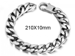 HY Wholesale Steel Stainless Steel 316L Bracelets-HY0011B212