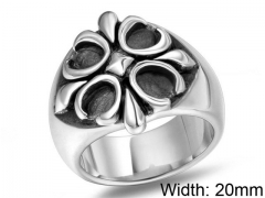 HY Wholesale 316L Stainless Steel Rings-HY0011R533
