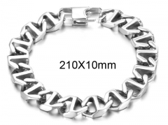 HY Wholesale Steel Stainless Steel 316L Bracelets-HY0011B240