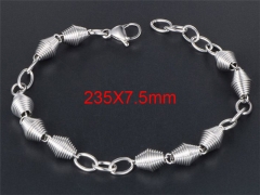 HY Wholesale Steel Stainless Steel 316L Bracelets-HY0011B304