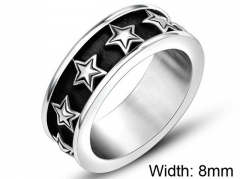 HY Wholesale 316L Stainless Steel Rings-HY0011R555