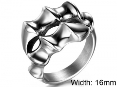 HY Wholesale 316L Stainless Steel Rings-HY0011R593