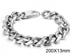 HY Wholesale Steel Stainless Steel 316L Bracelets-HY0011B104