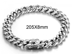 HY Wholesale Steel Stainless Steel 316L Bracelets-HY0011B251