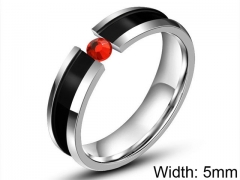 HY Wholesale 316L Stainless Steel Rings-HY0011R537