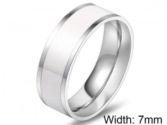 HY Wholesale 316L Stainless Steel Rings-HY0011R508