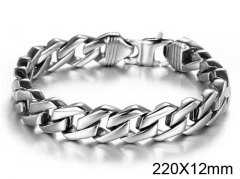 HY Wholesale Steel Stainless Steel 316L Bracelets-HY0011B123