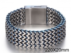 HY Wholesale Steel Stainless Steel 316L Bracelets-HY0011B208