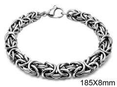 HY Wholesale Steel Stainless Steel 316L Bracelets-HY0011B175