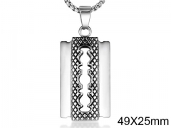 HY Wholesale Jewelry Stainless Steel Pendant (not includ chain)-HY0011P329