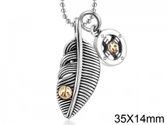 HY Wholesale Jewelry Stainless Steel Pendant (not includ chain)-HY0011P369