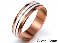 HY Wholesale 316L Stainless Steel Rings-HY0011R364