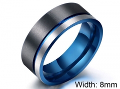 HY Wholesale 316L Stainless Steel Rings-HY0011R561
