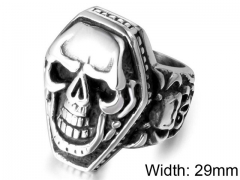 HY Wholesale 316L Stainless Steel Rings-HY0011R338