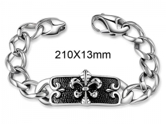 HY Wholesale Steel Stainless Steel 316L Bracelets-HY0011B232