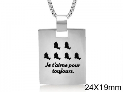 HY Wholesale Jewelry Stainless Steel Pendant (not includ chain)-HY0011P432