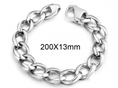 HY Wholesale Steel Stainless Steel 316L Bracelets-HY0011B169