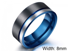 HY Wholesale 316L Stainless Steel Rings-HY0011R366
