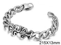HY Wholesale Steel Stainless Steel 316L Bracelets-HY0011B124