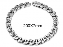 HY Wholesale Steel Stainless Steel 316L Bracelets-HY0011B165