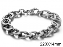 HY Wholesale Steel Stainless Steel 316L Bracelets-HY0011B213