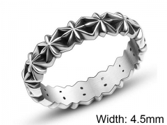 HY Wholesale 316L Stainless Steel Rings-HY0011R383